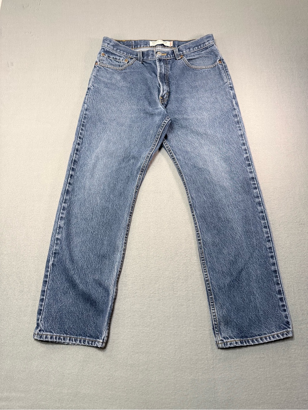 Levi's 500 Series 505 Men's Regular Fit  Denim Jeans 34x30